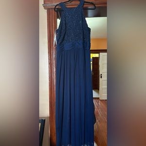 DB studio Navy blue Bridesmaid dress